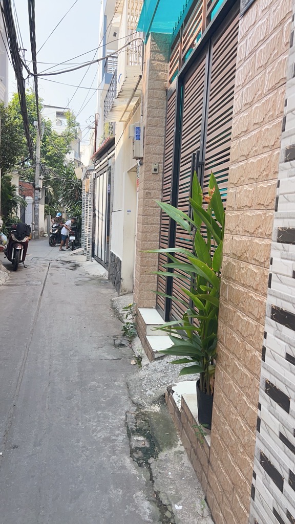 64m2 NGUYỄN BẶC, hẻm 3m thông, nở hậu nhỉnh 7 tỷ - Ảnh 2